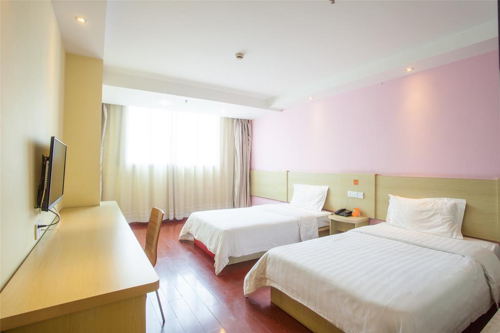 7Days Inn Foshan Zumiao Baihua Plaza Εξωτερικό φωτογραφία